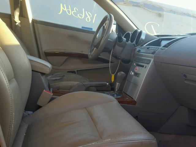 1N4BA41E05C833798 - 2005 NISSAN MAXIMA SE GOLD photo 5