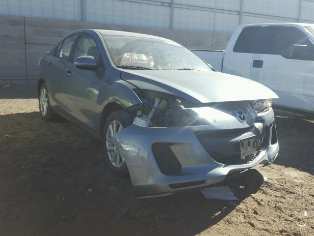 JM1BL1V72C1557261 - 2012 MAZDA 3 I TEAL photo 1