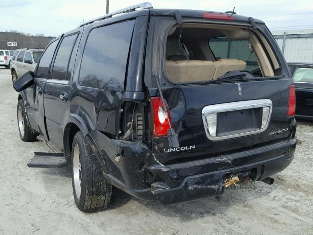 5LMFU27595LJ01225 - 2005 LINCOLN NAVIGATOR BLACK photo 9