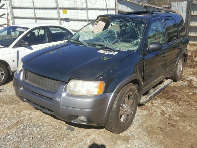 1FMYU03153KA40705 - 2003 FORD ESCAPE XLT GRAY photo 2