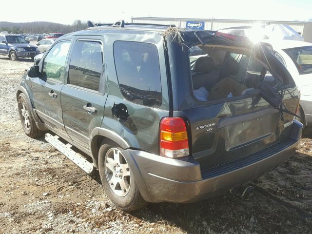 1FMYU03153KA40705 - 2003 FORD ESCAPE XLT GRAY photo 3