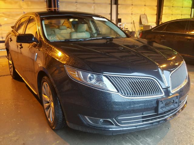 1LNHL9DK2FG603313 - 2015 LINCOLN MKS BLACK photo 1