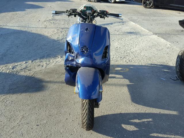 ZAPM319K155003713 - 2005 VESPA GRANTURISM BLUE photo 10