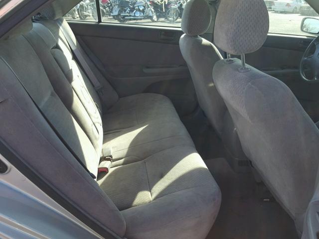 JTDBE32K030157705 - 2003 TOYOTA CAMRY LE SILVER photo 6