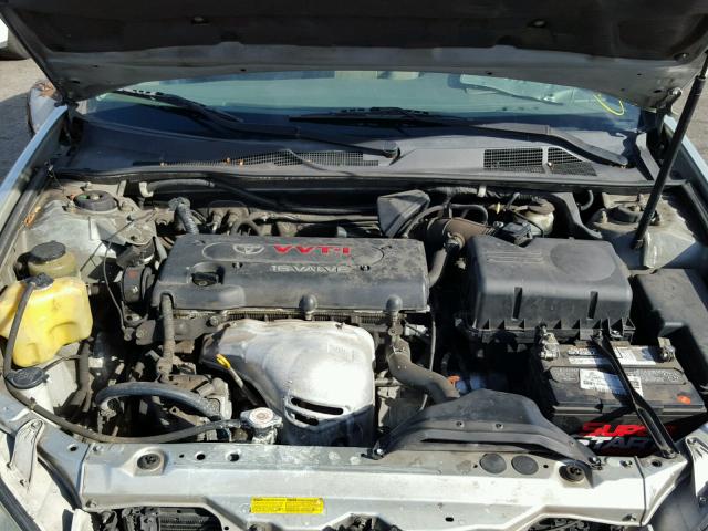 JTDBE32K030157705 - 2003 TOYOTA CAMRY LE SILVER photo 7