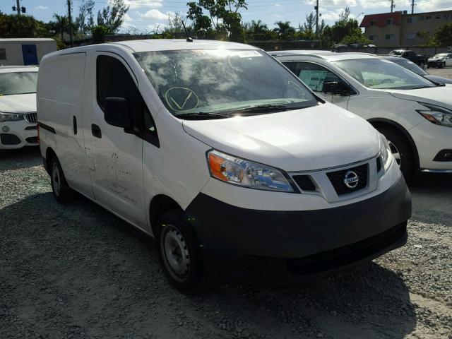 3N6CM0KN1FK735711 - 2015 NISSAN NV200 2.5S WHITE photo 1