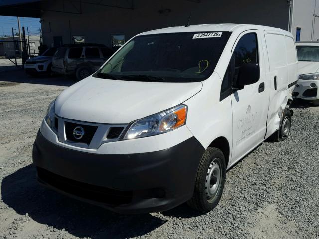 3N6CM0KN1FK735711 - 2015 NISSAN NV200 2.5S WHITE photo 2