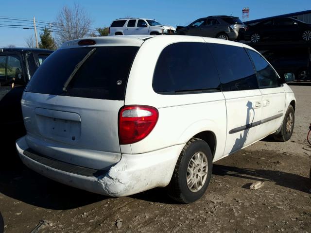 2D4GP44353R298841 - 2003 DODGE GRAND CARA WHITE photo 4