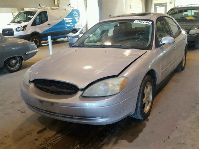 1FAHP55S43G225643 - 2003 FORD TAURUS SES SILVER photo 2