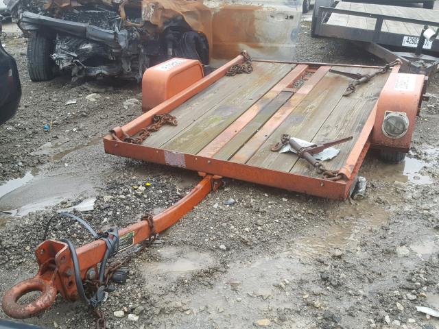 1DSB071A4317X0205 - 2003 DITCH WITCH TRAILER ORANGE photo 2