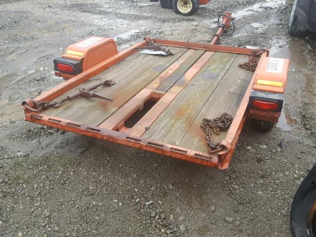 1DSB071A4317X0205 - 2003 DITCH WITCH TRAILER ORANGE photo 4