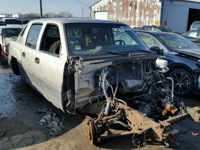 3GNEK12Z96G119856 - 2006 CHEVROLET AVALANCHE BEIGE photo 1