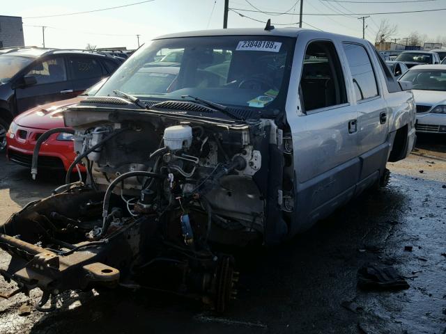 3GNEK12Z96G119856 - 2006 CHEVROLET AVALANCHE BEIGE photo 2