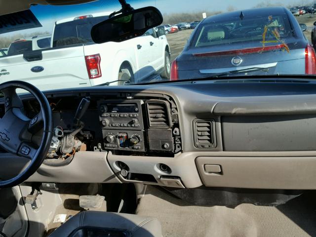 3GNEK12Z96G119856 - 2006 CHEVROLET AVALANCHE BEIGE photo 9