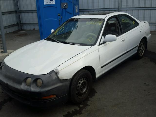 JH4DB7659SS004948 - 1995 ACURA INTEGRA LS WHITE photo 2