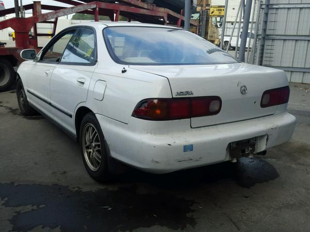 JH4DB7659SS004948 - 1995 ACURA INTEGRA LS WHITE photo 3