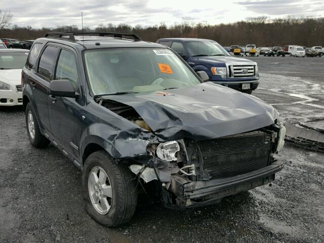 1FMCU93118KA86859 - 2008 FORD ESCAPE XLT CHARCOAL photo 1