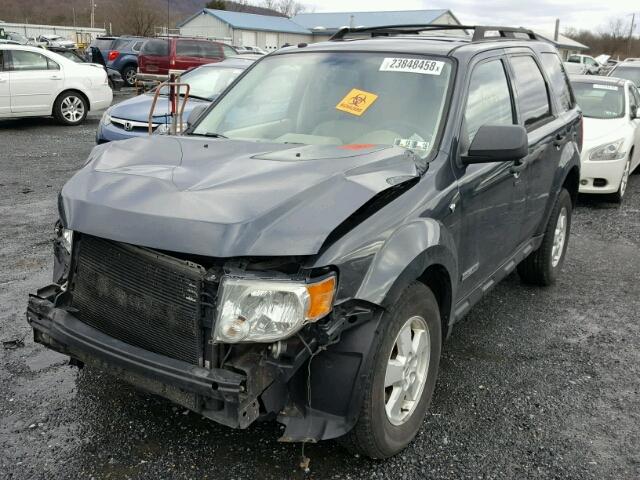 1FMCU93118KA86859 - 2008 FORD ESCAPE XLT CHARCOAL photo 2