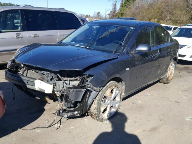 JM1BK32FX91230531 - 2009 MAZDA 3 I GRAY photo 2