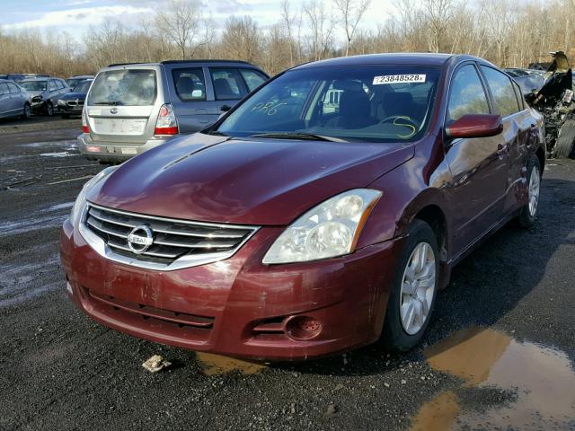 1N4AL2AP1AN404406 - 2010 NISSAN ALTIMA BAS MAROON photo 2