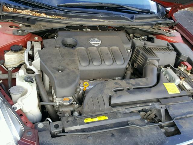 1N4AL2AP1AN404406 - 2010 NISSAN ALTIMA BAS MAROON photo 7