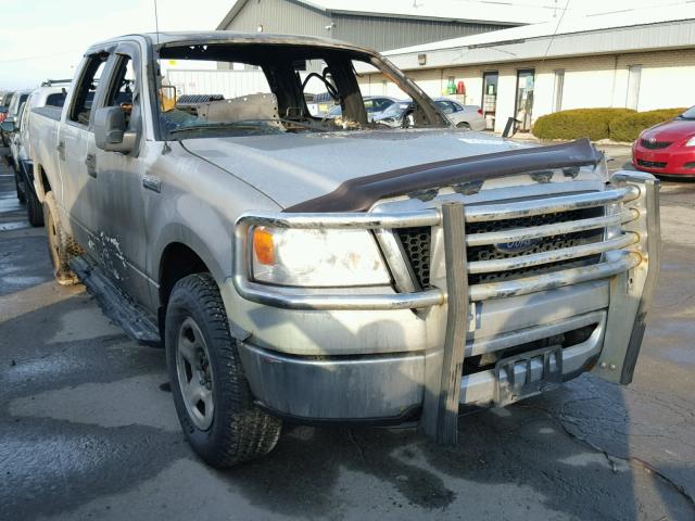 1FTPW14V88FB21926 - 2008 FORD F150 SUPER SILVER photo 1