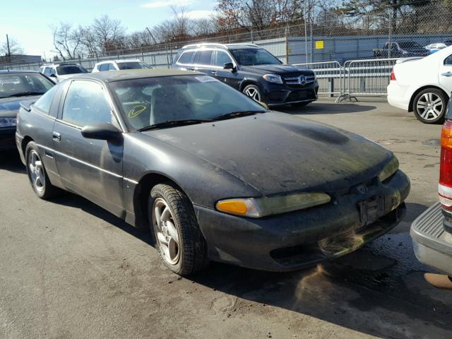 4E3CS44R3NE103102 - 1992 EAGLE TALON BLACK photo 1