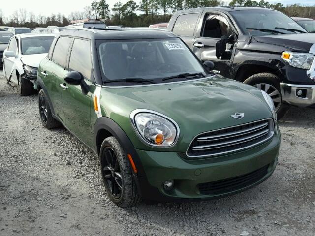 WMWZB3C59FWR42786 - 2015 MINI COOPER COU GREEN photo 1