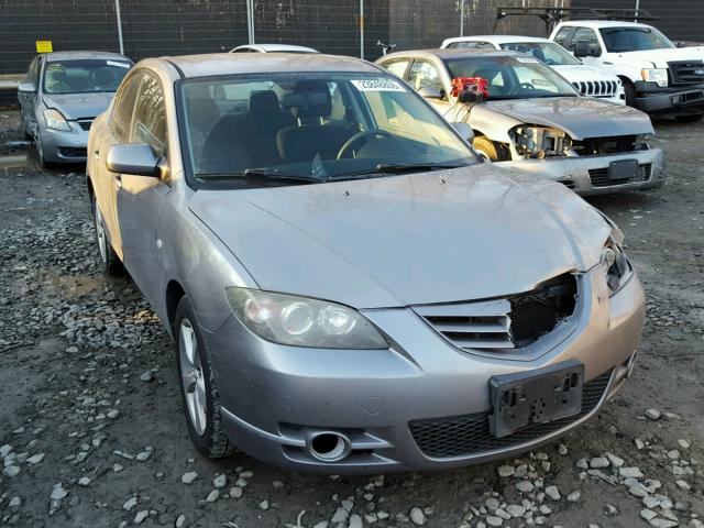 JM1BK324461520760 - 2006 MAZDA 3 S GRAY photo 1