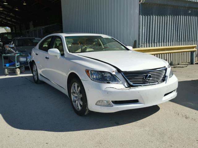 JTHBL46F875006630 - 2007 LEXUS LS 460 WHITE photo 1