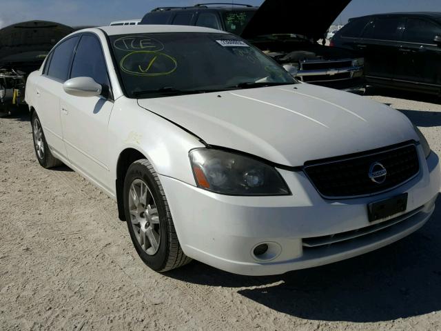 1N4AL11D85C204964 - 2005 NISSAN ALTIMA S WHITE photo 1