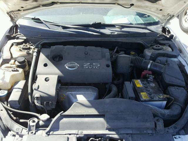 1N4AL11D85C204964 - 2005 NISSAN ALTIMA S WHITE photo 7