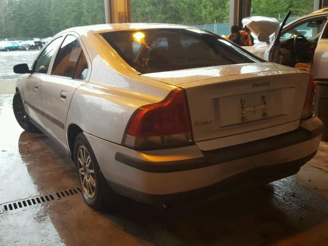 YV1RS61T442347395 - 2004 VOLVO S60 SILVER photo 3