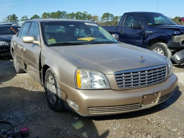 1G6KD54Y85U205787 - 2005 CADILLAC DEVILLE BEIGE photo 1