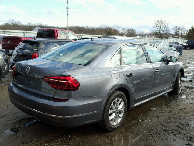 1VWAT7A31HC048742 - 2017 VOLKSWAGEN PASSAT S SILVER photo 4