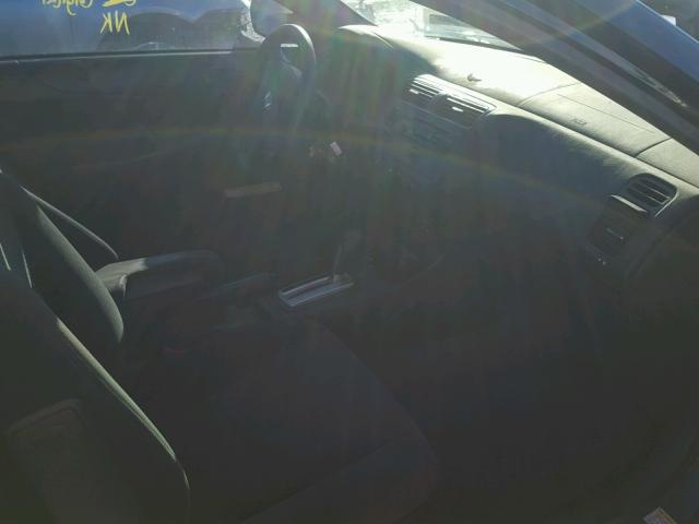 1HGEM22084L007741 - 2004 HONDA CIVIC EX BLACK photo 5