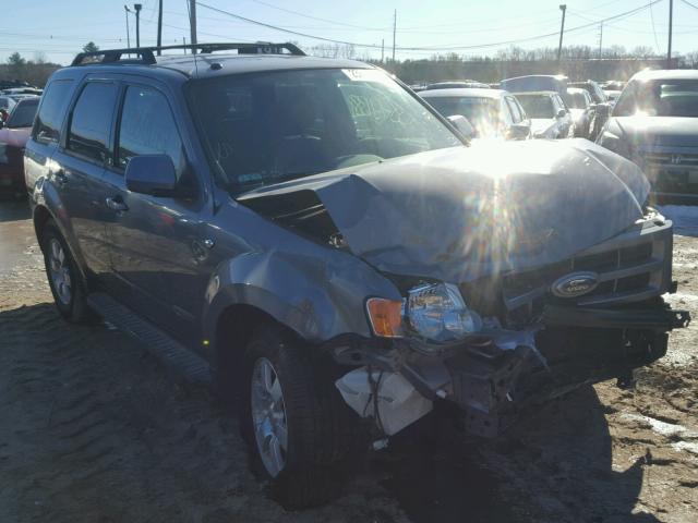 1FMCU94108KB82917 - 2008 FORD ESCAPE LIM GRAY photo 1