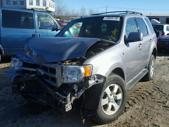 1FMCU94108KB82917 - 2008 FORD ESCAPE LIM GRAY photo 2