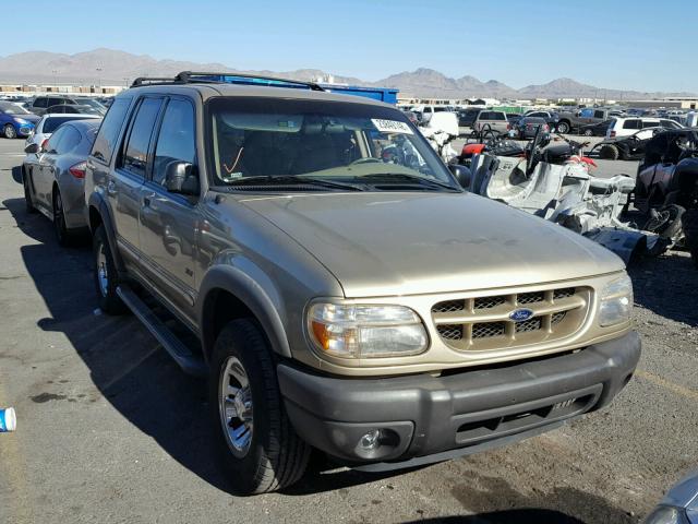 1FMZU72E91ZA64415 - 2001 FORD EXPLORER X GOLD photo 1