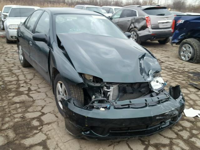 1G1JF52F747300173 - 2004 CHEVROLET CAVALIER L GREEN photo 1