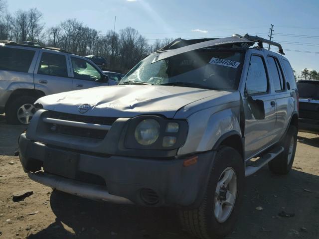 5N1ED28Y04C664315 - 2004 NISSAN XTERRA XE SILVER photo 2