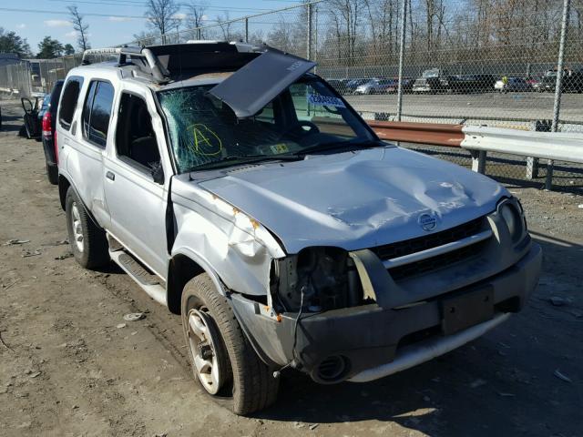 5N1ED28Y04C664315 - 2004 NISSAN XTERRA XE SILVER photo 9