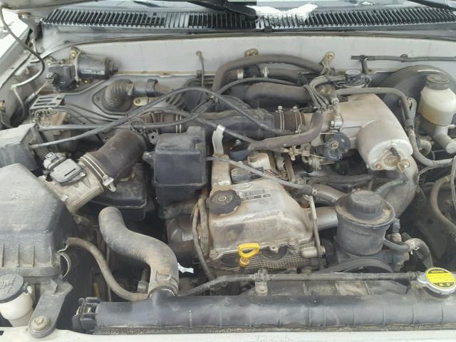 5TEWM72N23Z187892 - 2003 TOYOTA TACOMA XTR SILVER photo 7