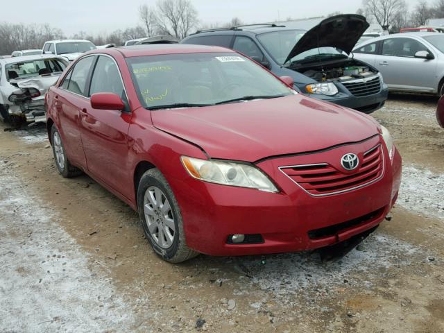 JTNBE46K373042936 - 2007 TOYOTA CAMRY NEW RED photo 1