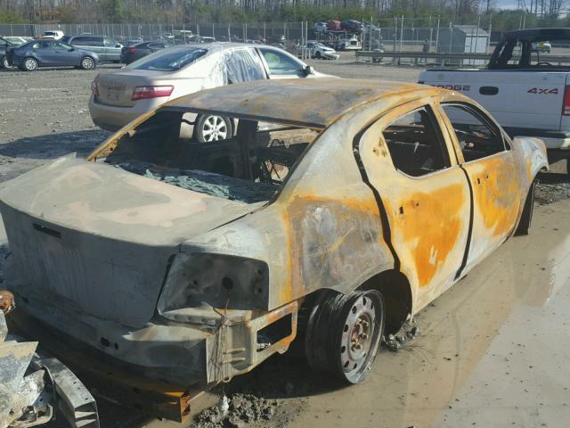 N0V1N23849558 - 2008 DODGE AVENGER SE BURN photo 4