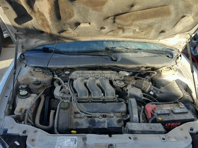1FAFP55S53G263888 - 2003 FORD TAURUS SES SILVER photo 7