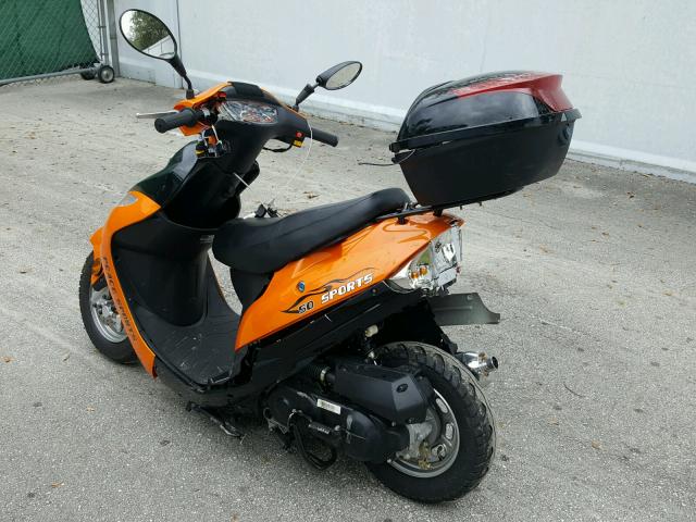 LT4Z1NAA9HZ000194 - 2017 SCOO SCOOTER TWO TONE photo 3