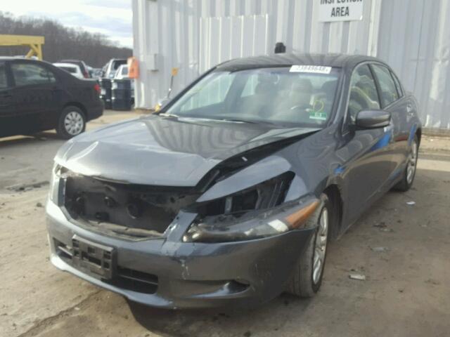 1HGCP36798A006711 - 2008 HONDA ACCORD EX GRAY photo 2