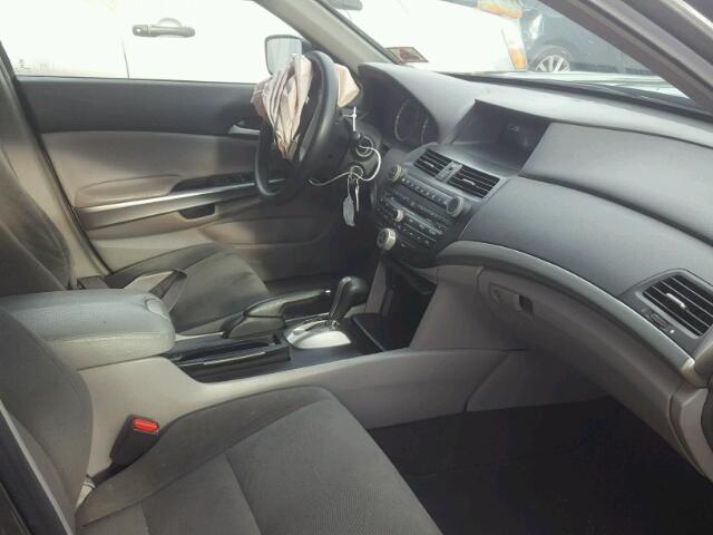 1HGCP36798A006711 - 2008 HONDA ACCORD EX GRAY photo 5