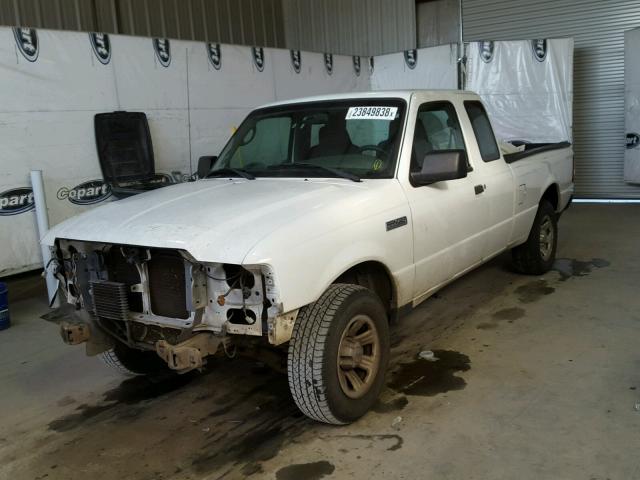 1FTYR14U77PA57471 - 2007 FORD RANGER SUP WHITE photo 2